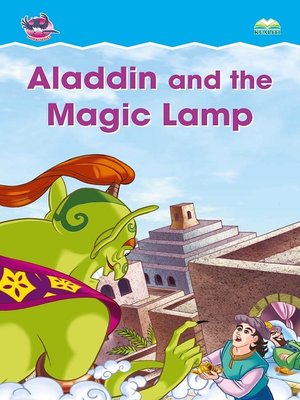 cover image of Aladdin And The Magic Lamp